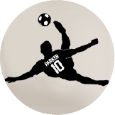 Henkilökohtaiset seinäkoristeet & seinätarrat