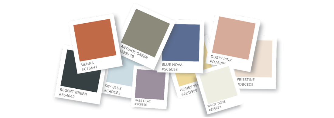 TRENDY COLOURS 2024 - LASTENHUONEET