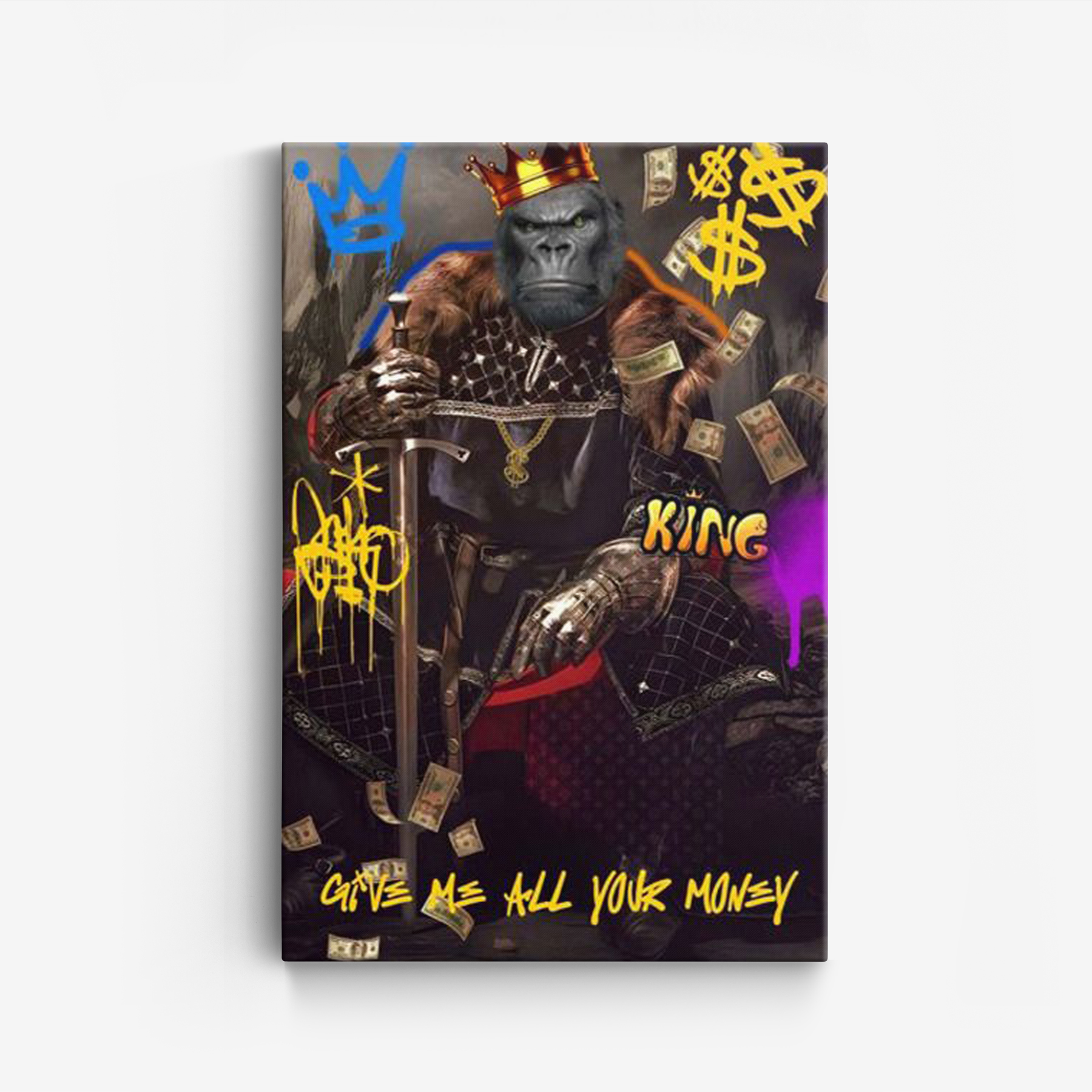 Kangas – Give me all you money