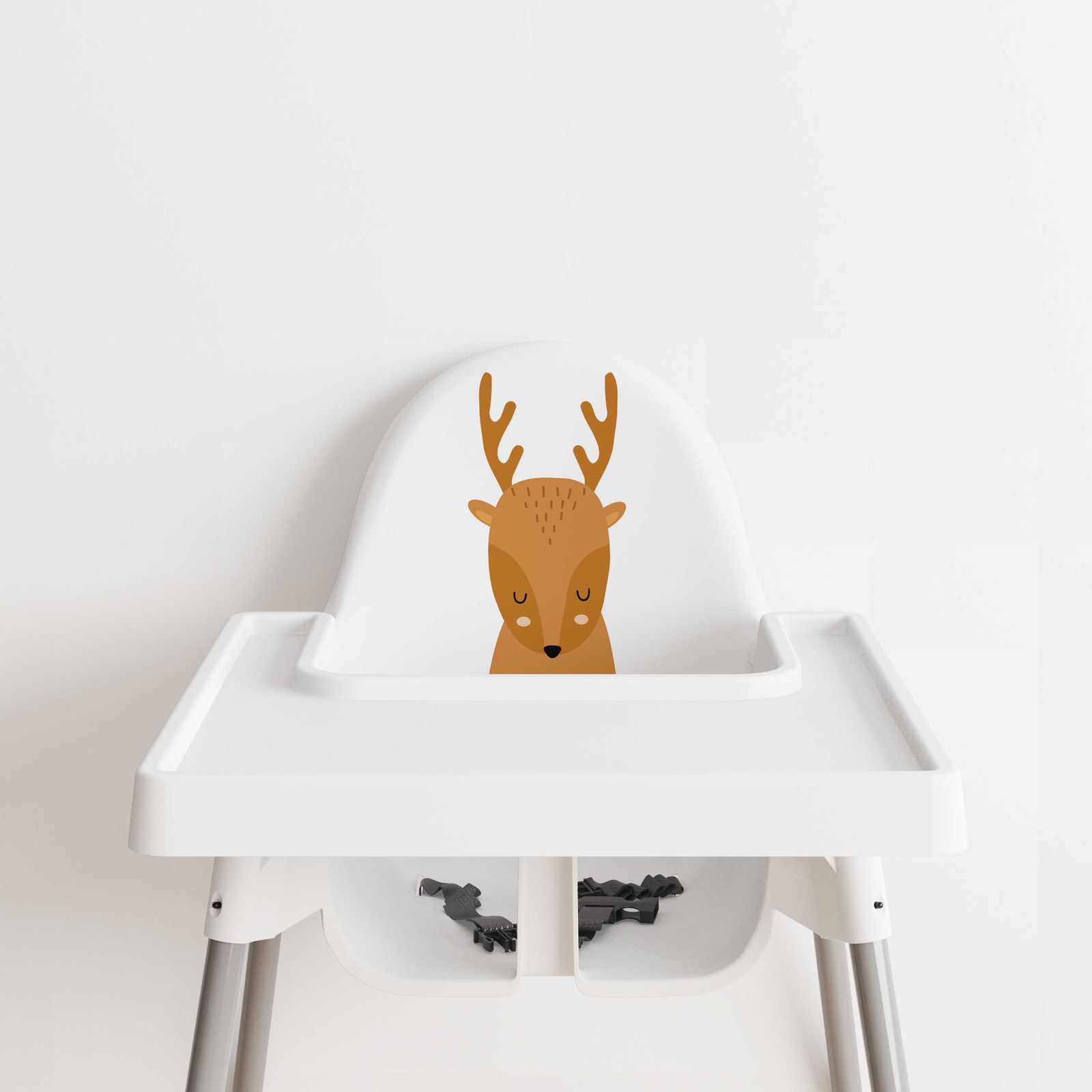 Itsekiinnittyvä Tarra – Antilop Syöttötuoli Tarrakuva / Peura Design