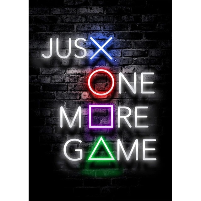 Juliste - JUSX ONE MORE GAME