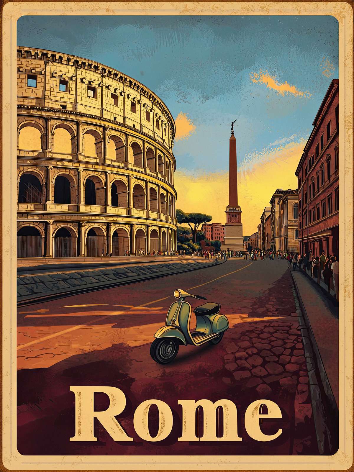 Juliste - Rooma