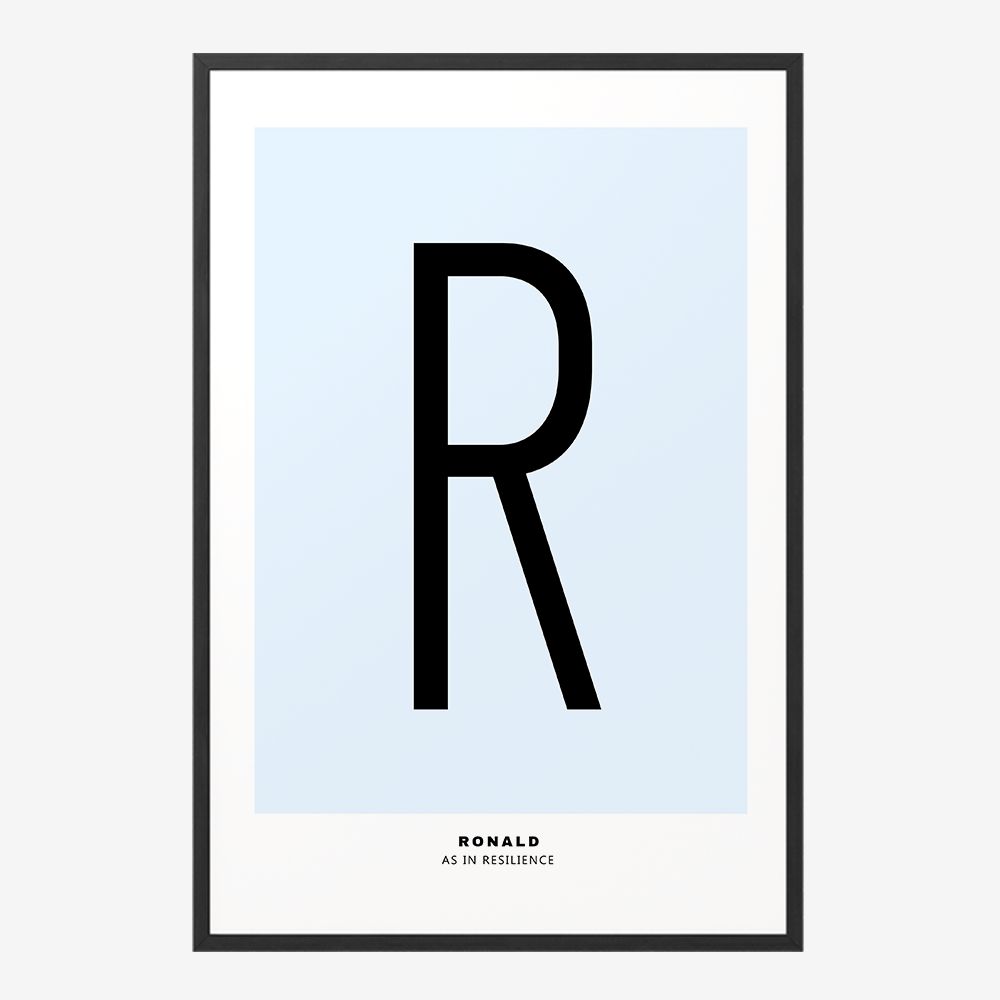 Henkilökohtainen juliste - Ronald