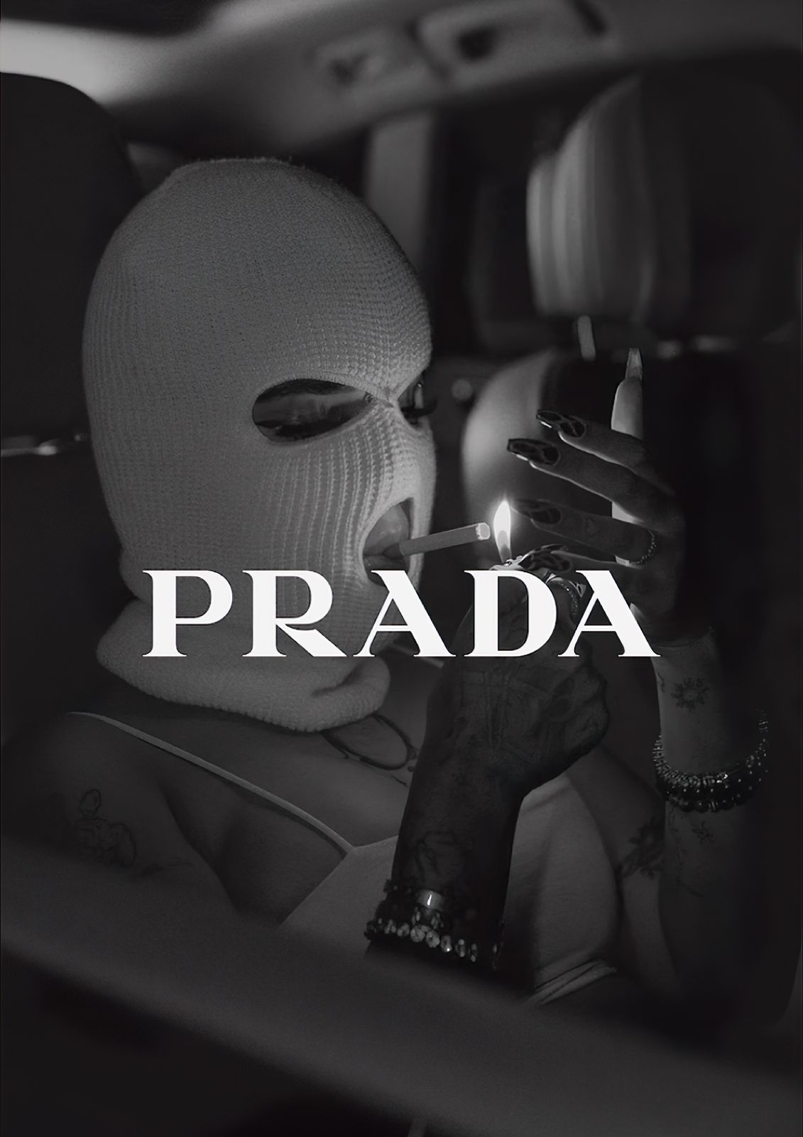 Prada Juliste Noir