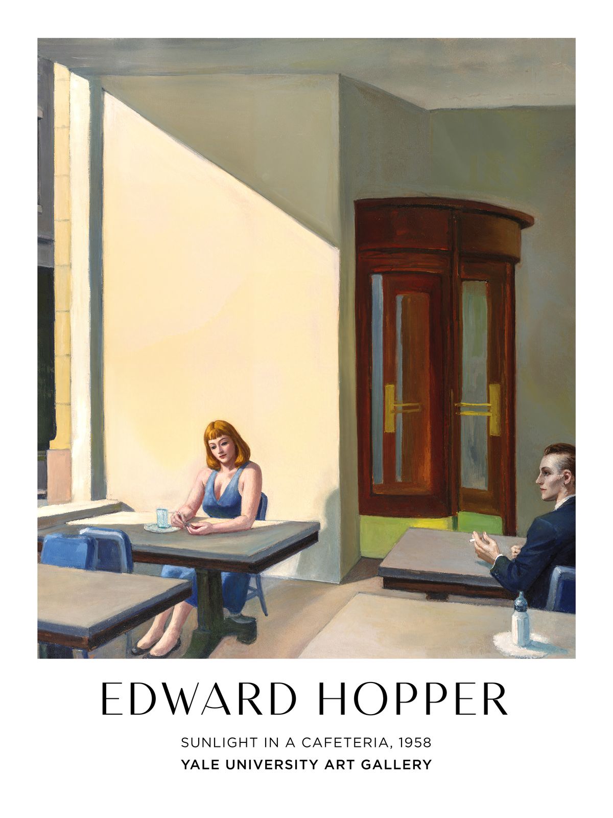 Namly Design Poster - Sunlight In A Cafeteria