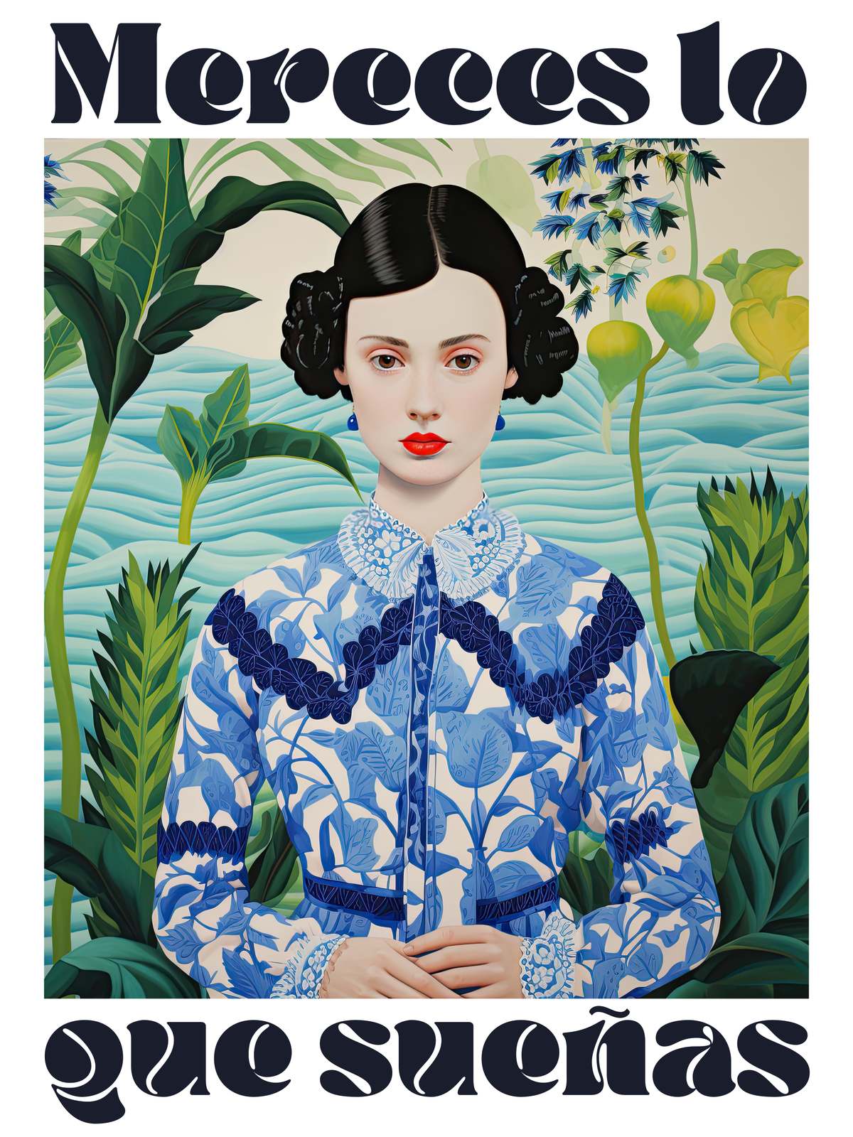 Namly Design Juliste - Mereces Lo Que Sueñas