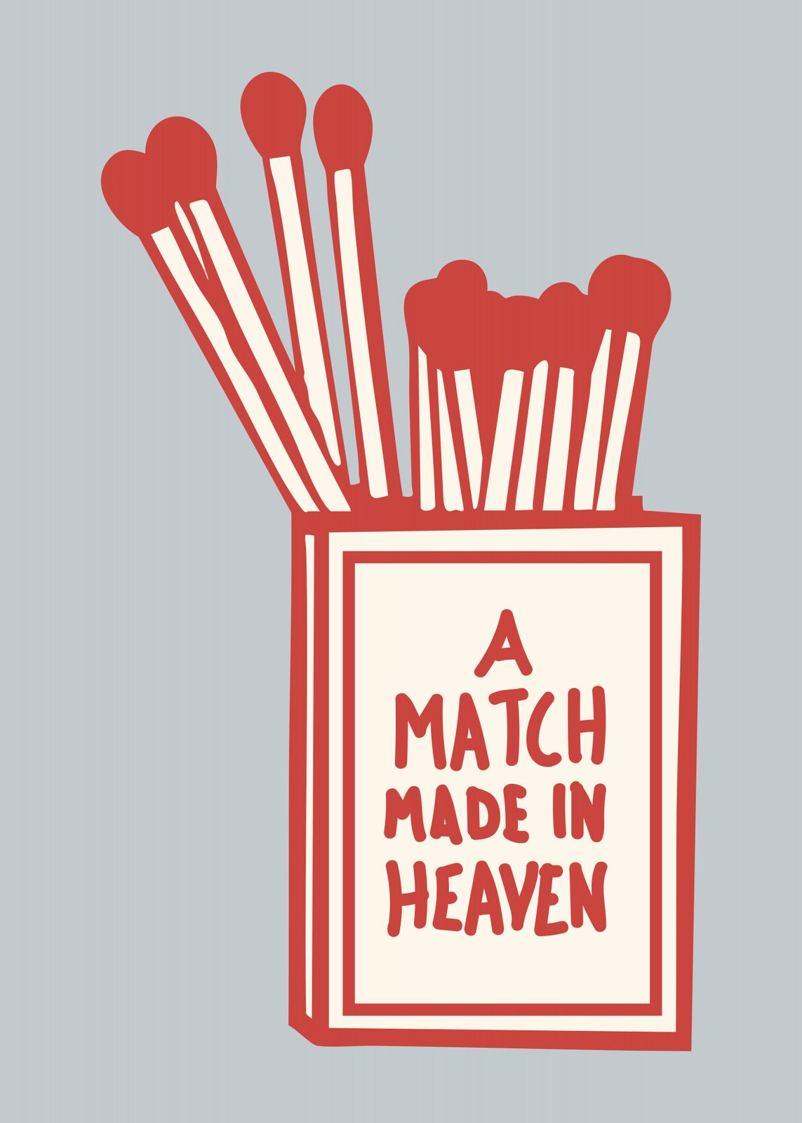 Juliste - A Match Made in Heaven