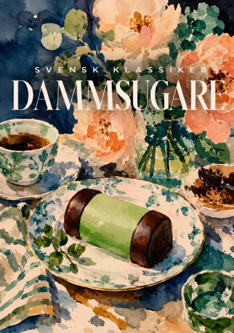 Juliste - Ruotsalainen Klassikko Damsugare
