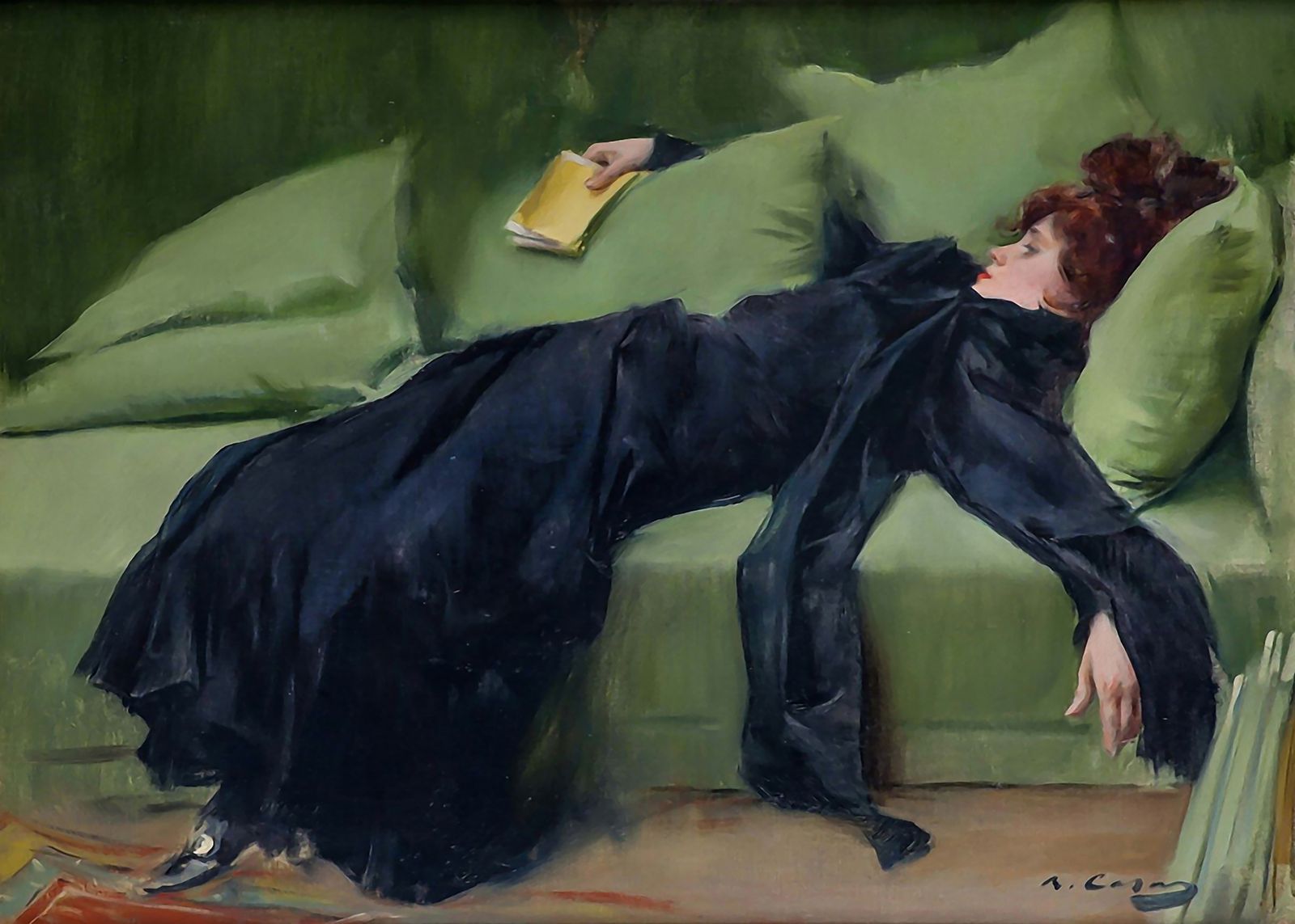 Namly Design Juliste - Sunnuntai-Iltapäivä Casas