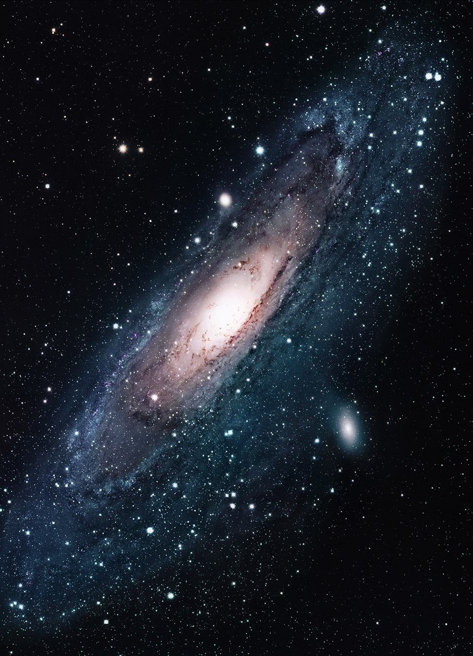 Juliste - Andromedan galaksi