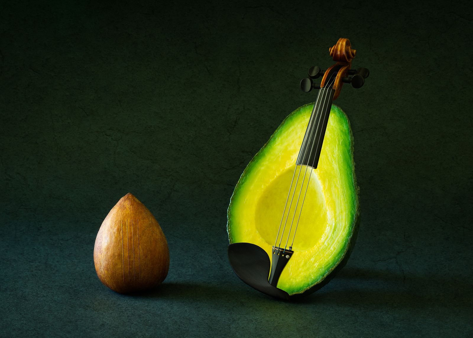 Juliste - Avokado Viulu
