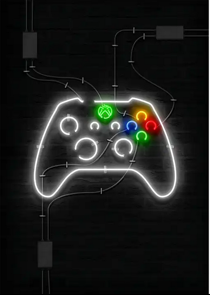 Juliste – Pelijulisteita / LED-ohjaimen joystick