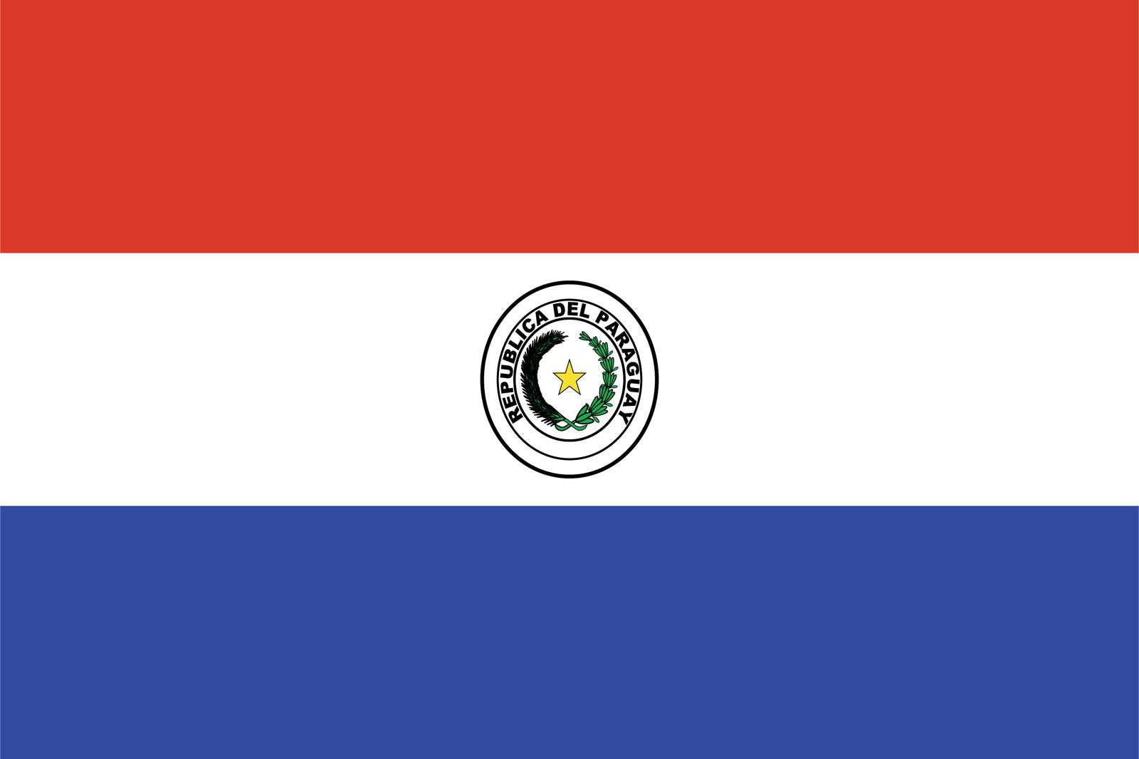 Paraguay Lippu - Tarra
