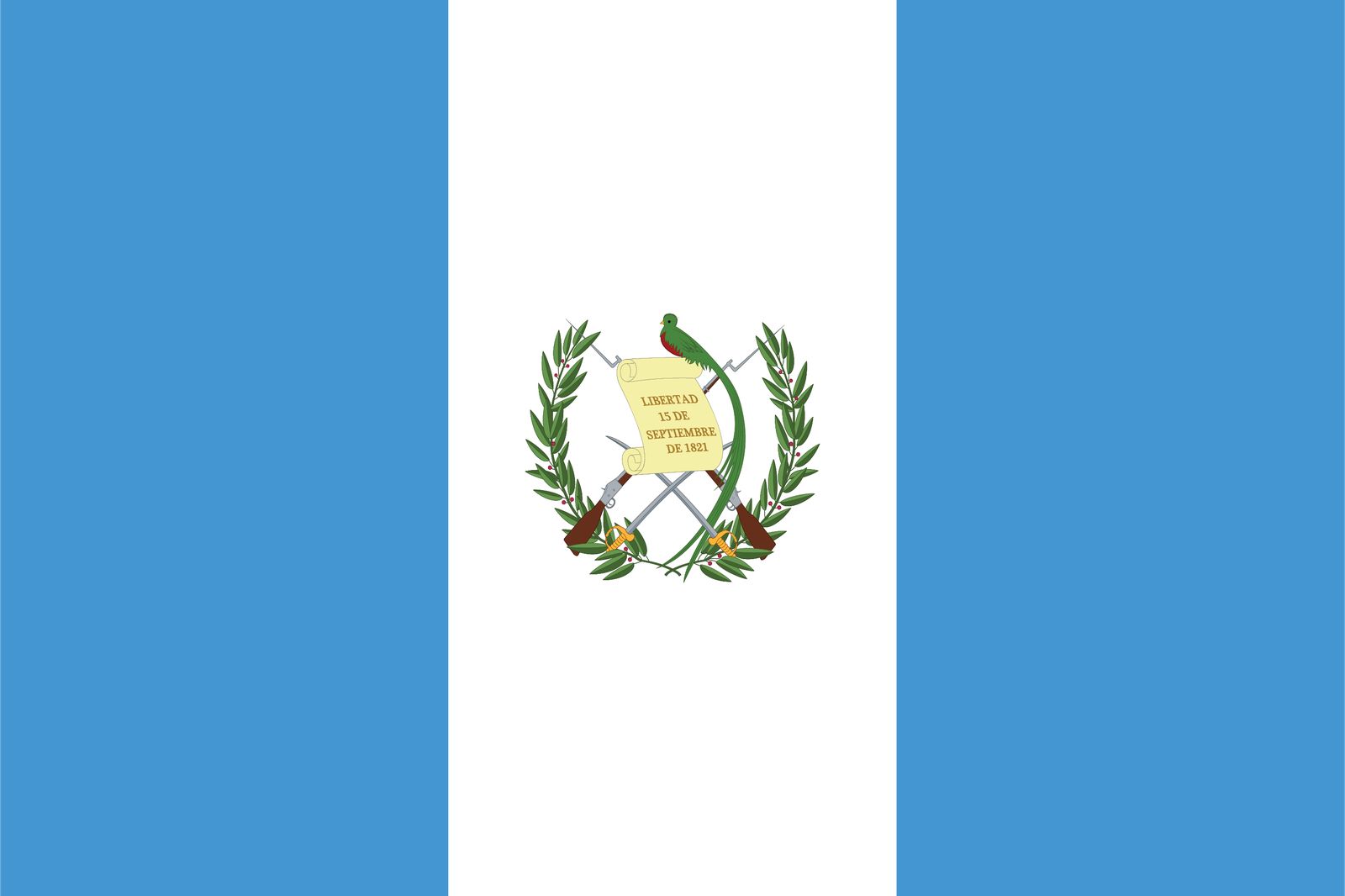 Guatemala Lippu - Tarra