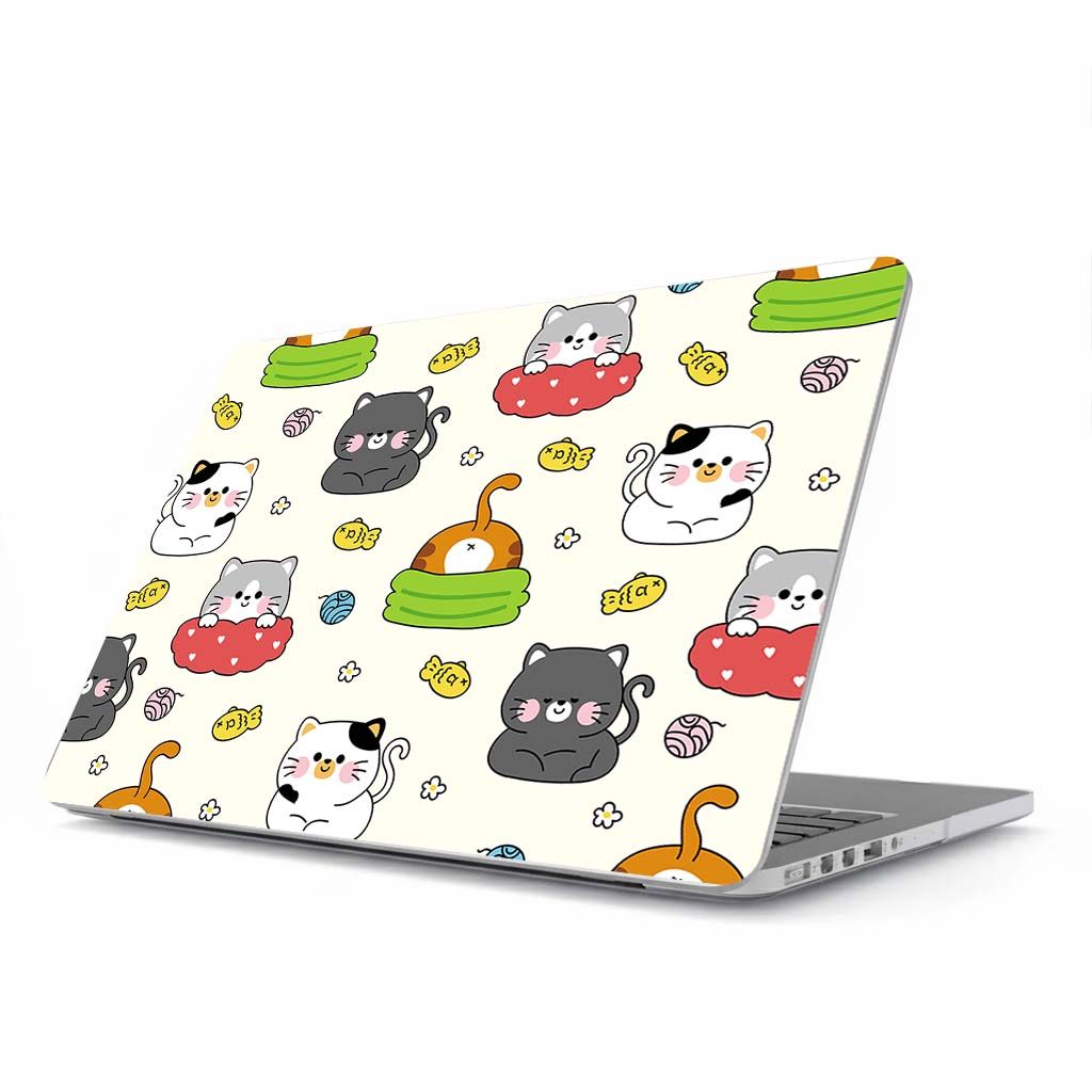 Tarra - Macbook-kansi - Söpö Kissa