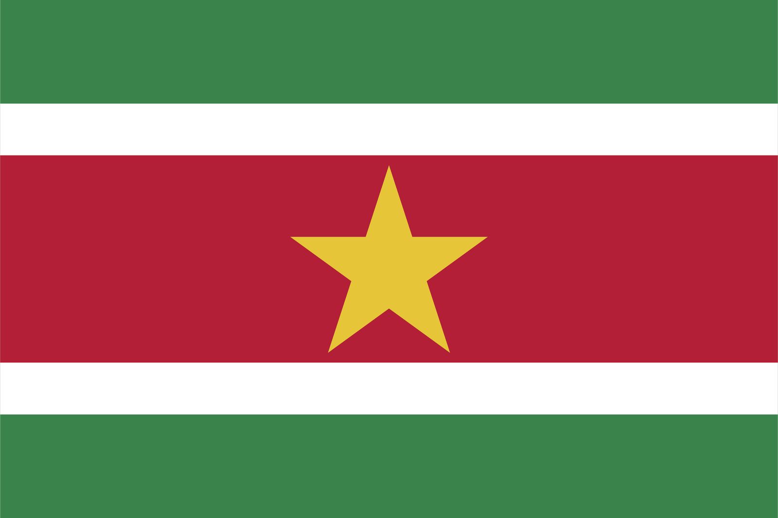 Suriname Lippu - Tarra