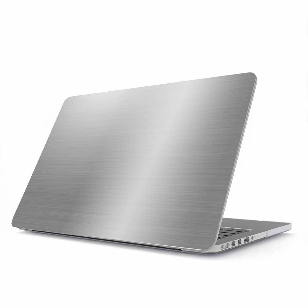 Tarra - Macbook-kansi - Harjattu metallinhohtoinen hopea