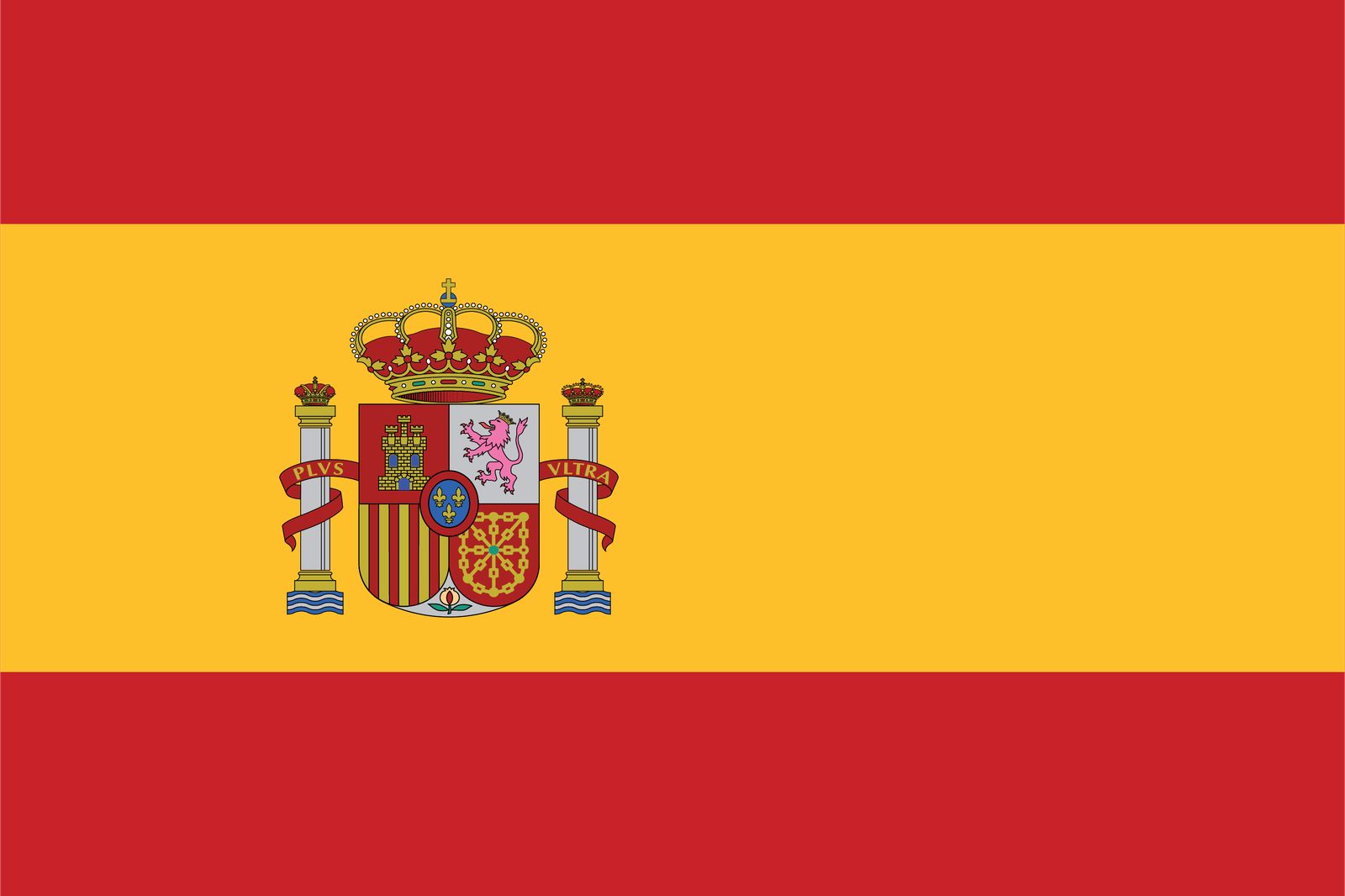 Espanja Lippu - Tarra