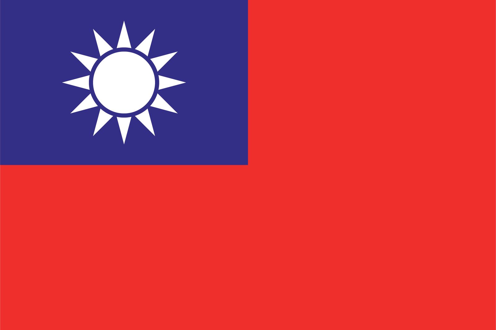 Taiwan Lippu - Tarramerkki