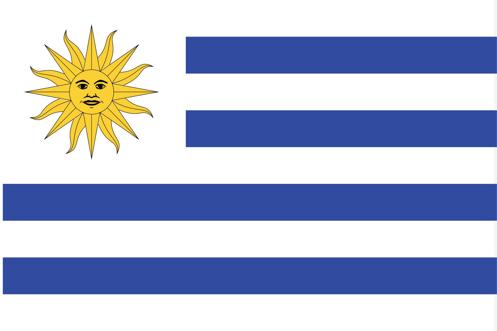 Uruguayn Lippu - Tarra