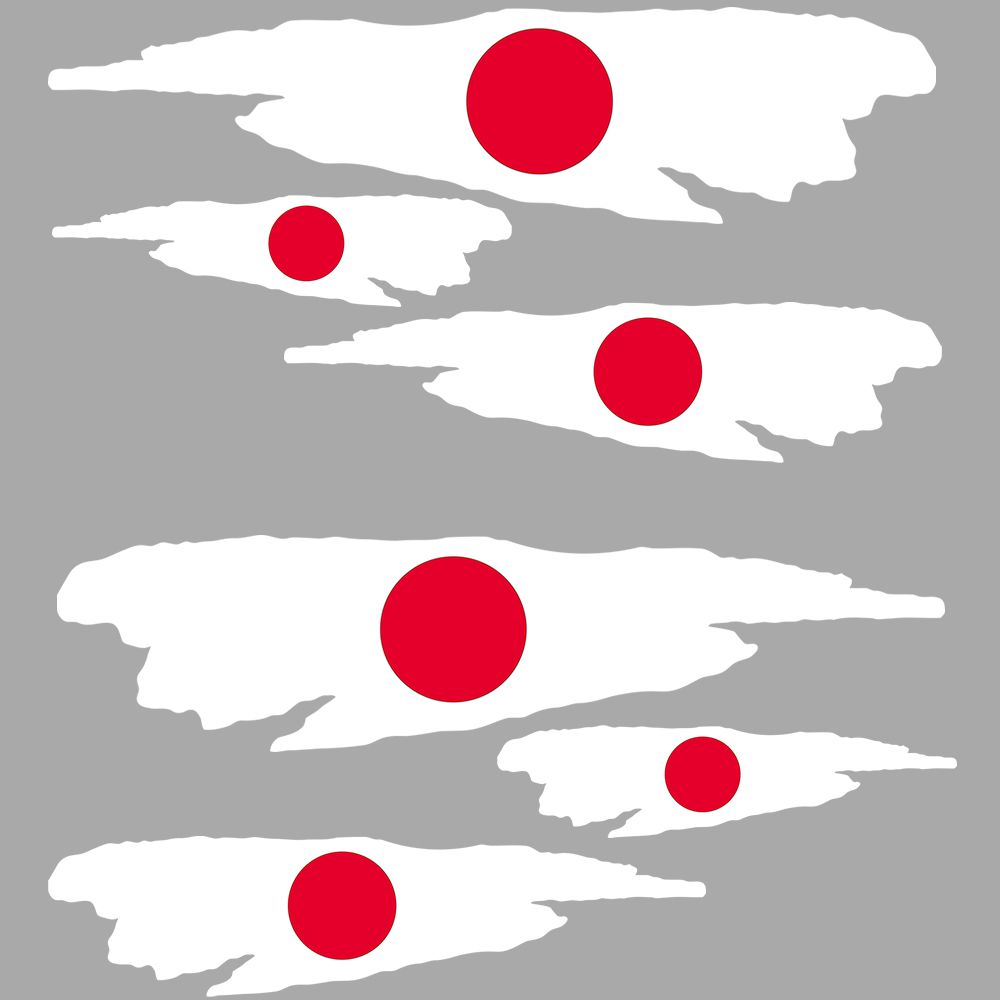 Japanin Lippu - Tarra