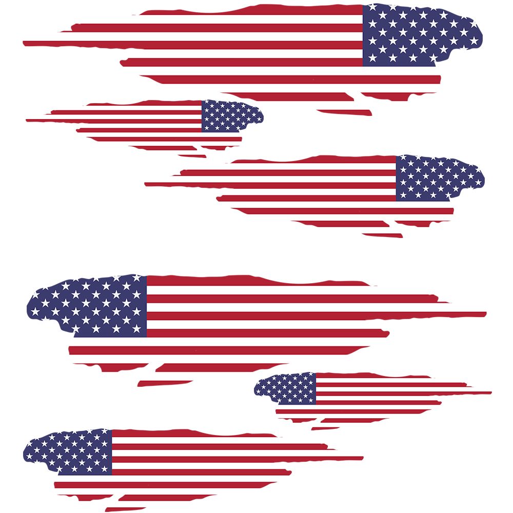 USA:n lippu - Tarra