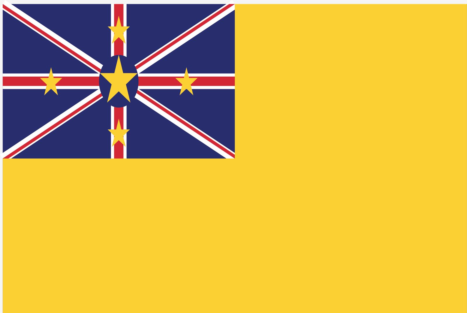 Niue Lippu - Tarra