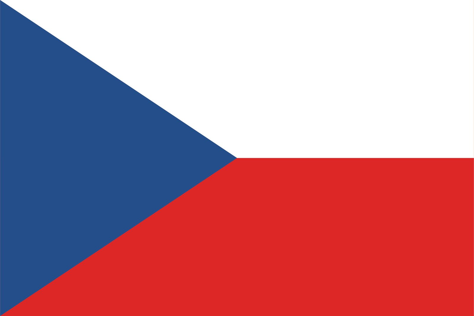 Tšekin Tasavalta Lippu - Tarra