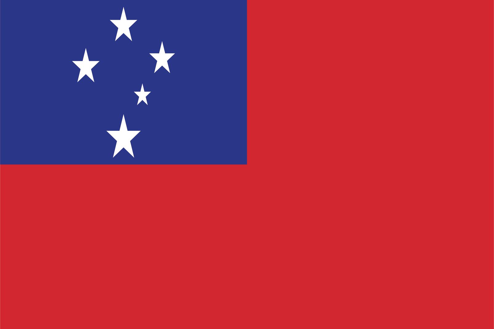 Samoan Lippu - Tarrat