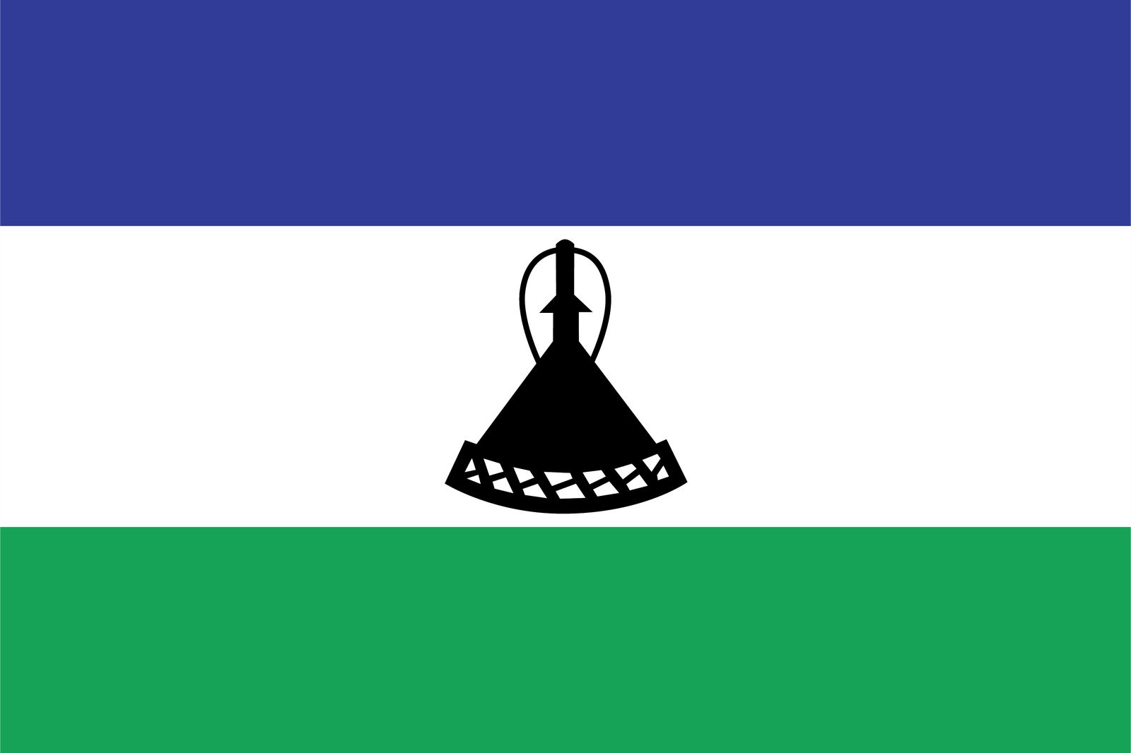 Lesotho Lippu - Tarra