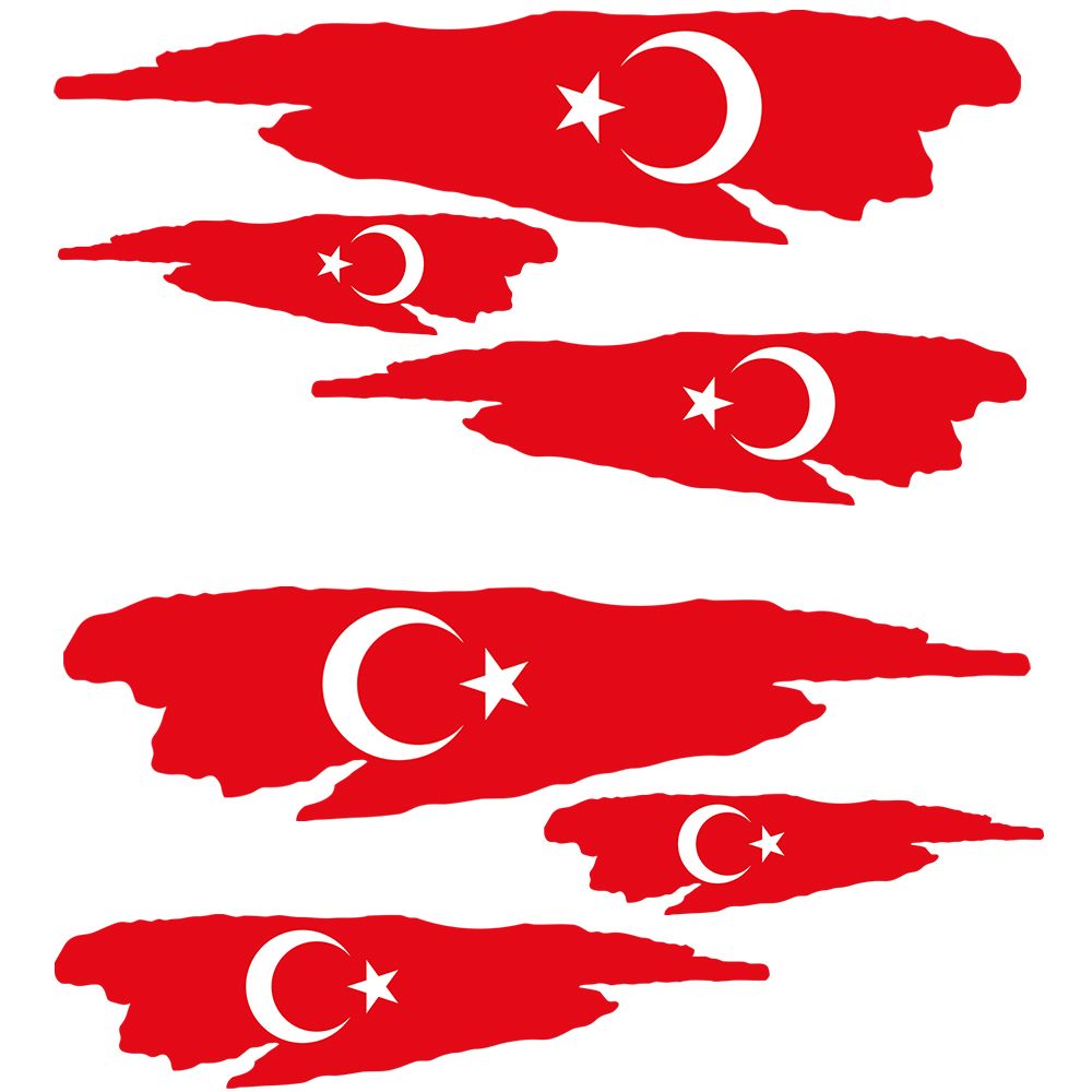 Turkin Lippu - Tarrat