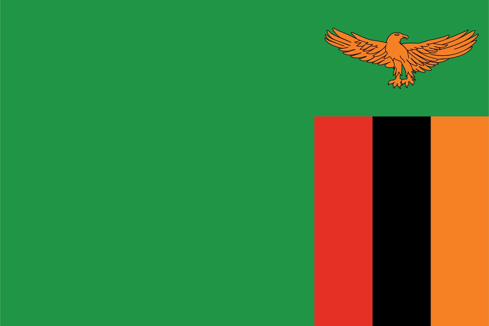 Sambian lippu - Tarra