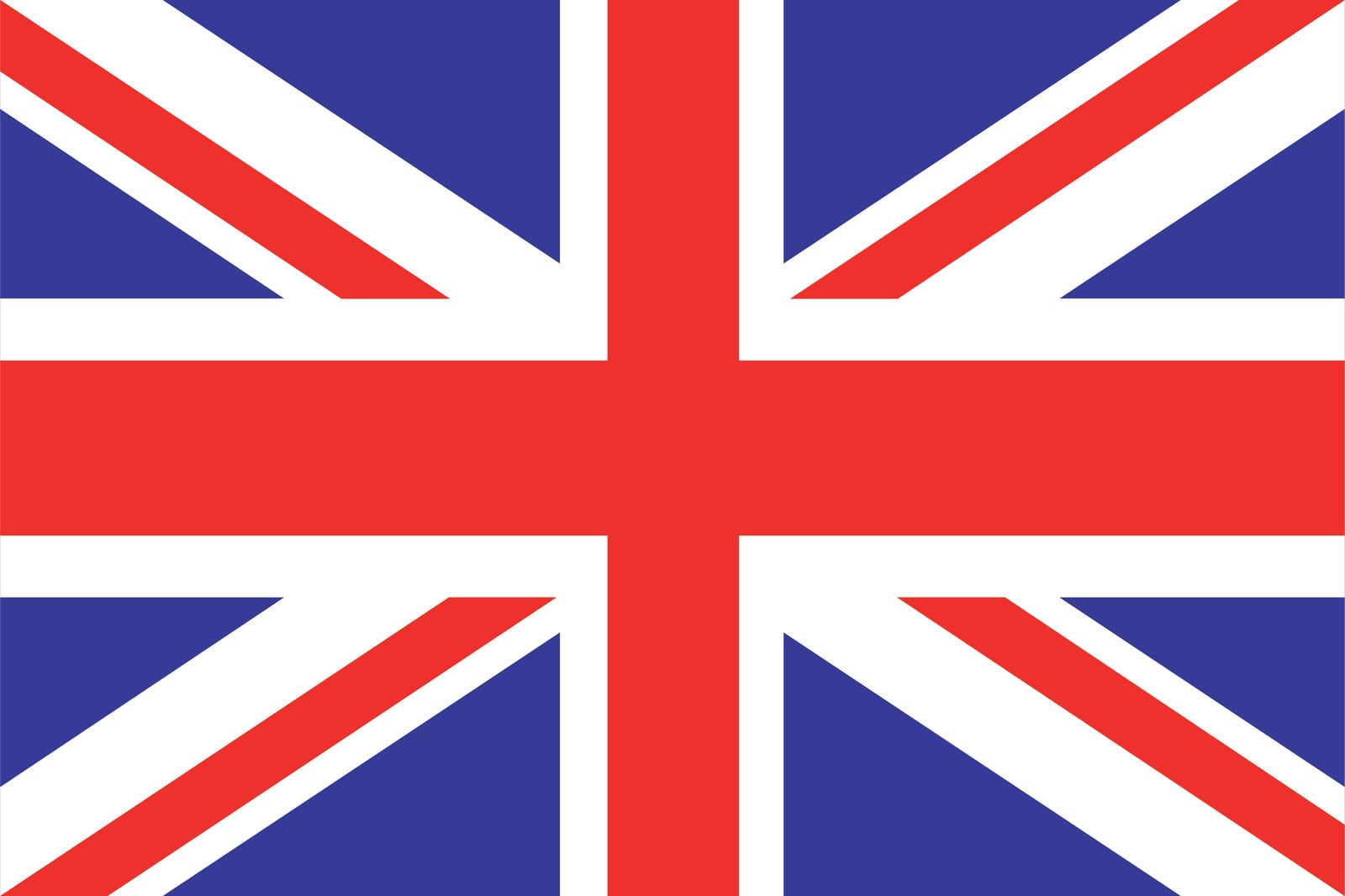Ison-Britannian lippu - tarra