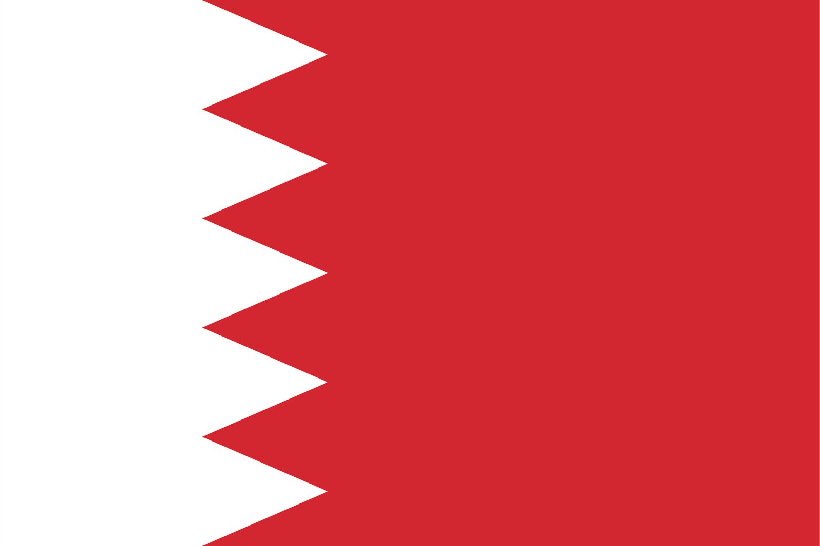 Bahrainin Lippu - Tarra