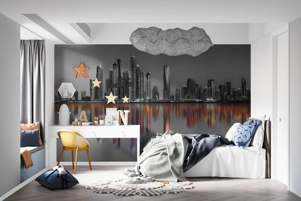 Tapetti - Urban Skyline Design