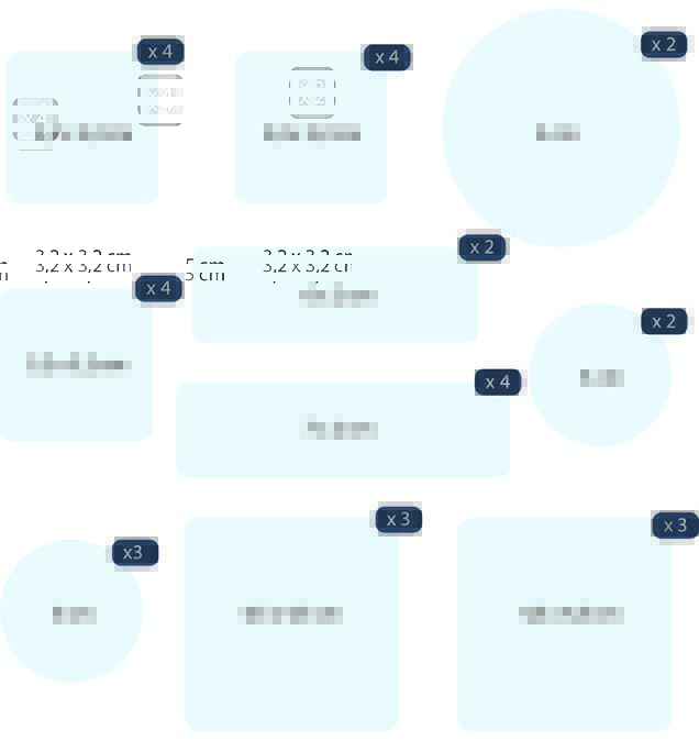 Canvas Sample Size